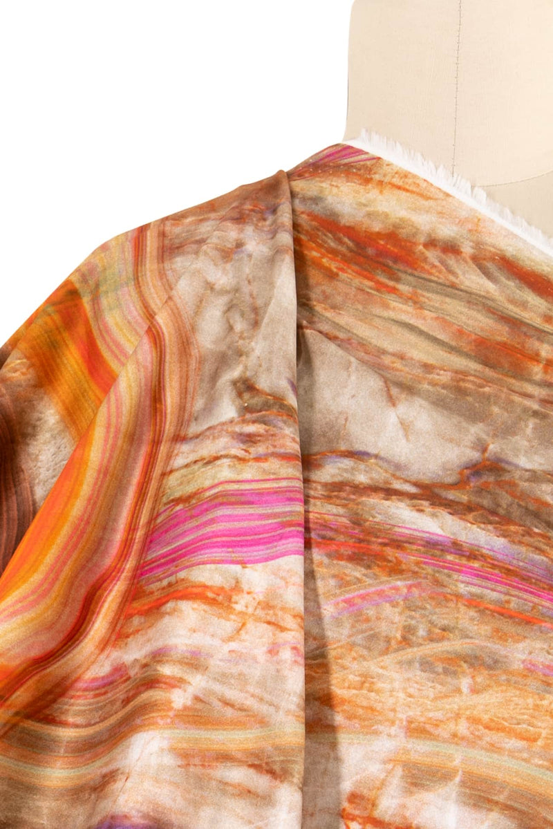 Marbelous Stretch Cotton Woven - Marcy Tilton Fabrics