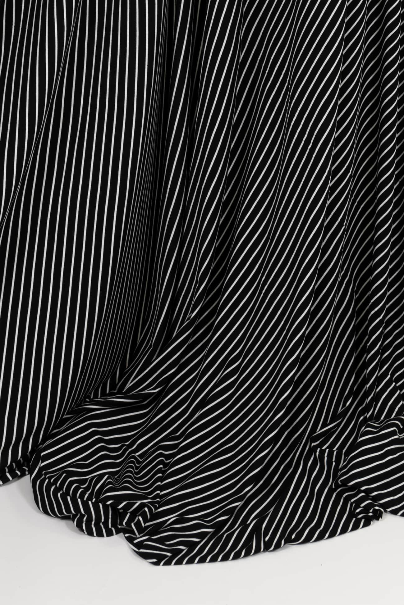 Marcel Stripe Bamboo Rayon/Spandex Knit - Marcy Tilton Fabrics