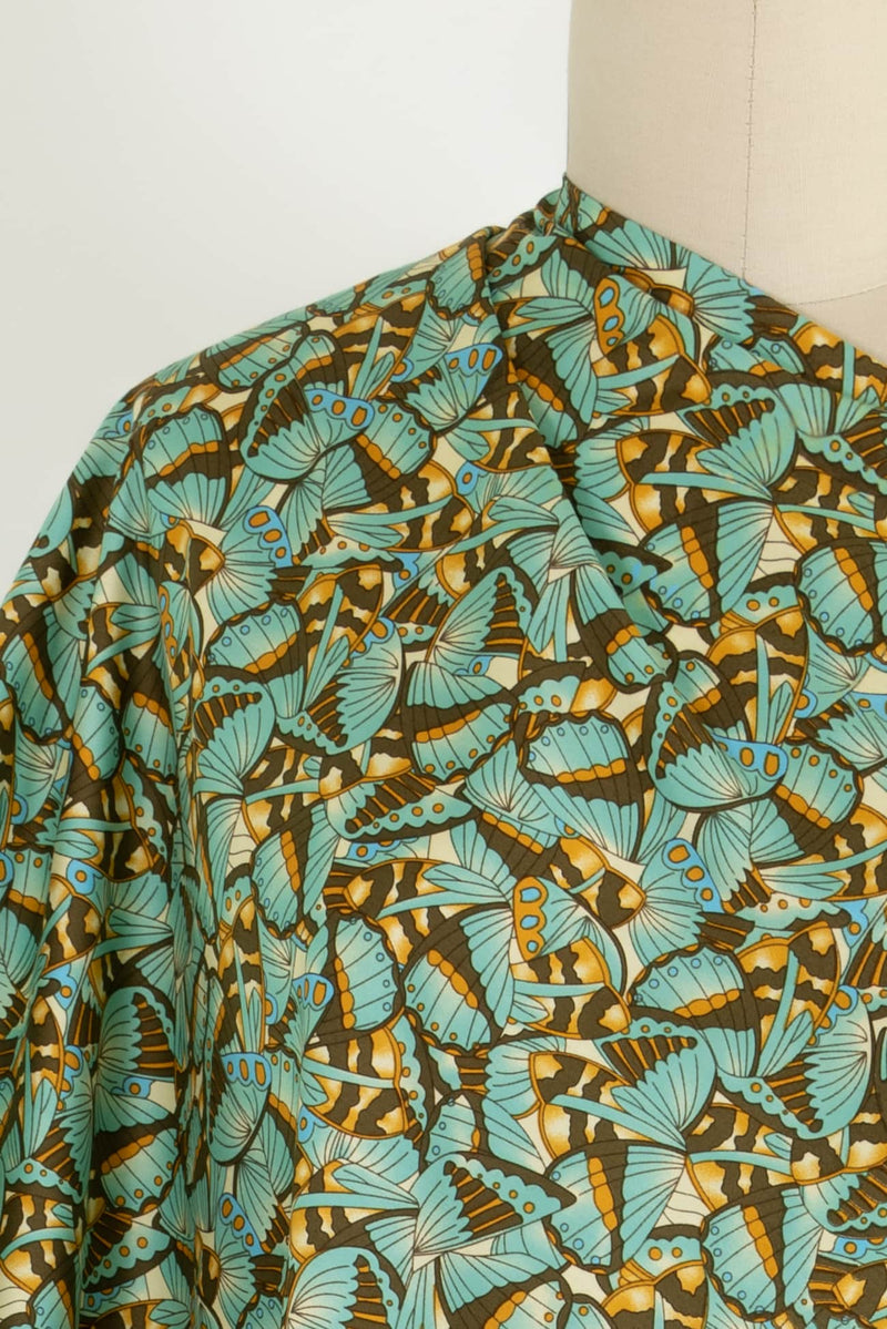 Mariposa Cotton Woven - Marcy Tilton Fabrics