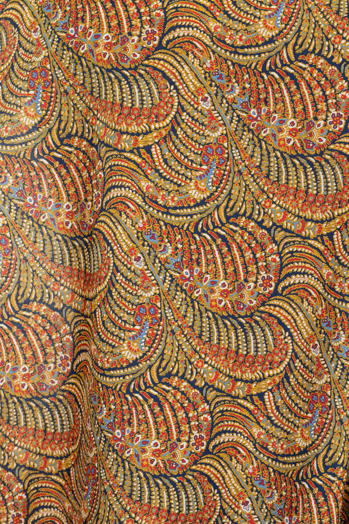 Marmalade Paisley Liberty Cotton Woven - Marcy Tilton Fabrics