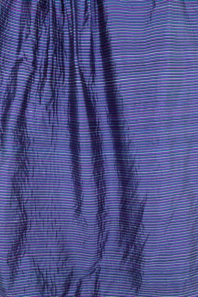 Maya Stripe Silk Woven - Marcy Tilton Fabrics
