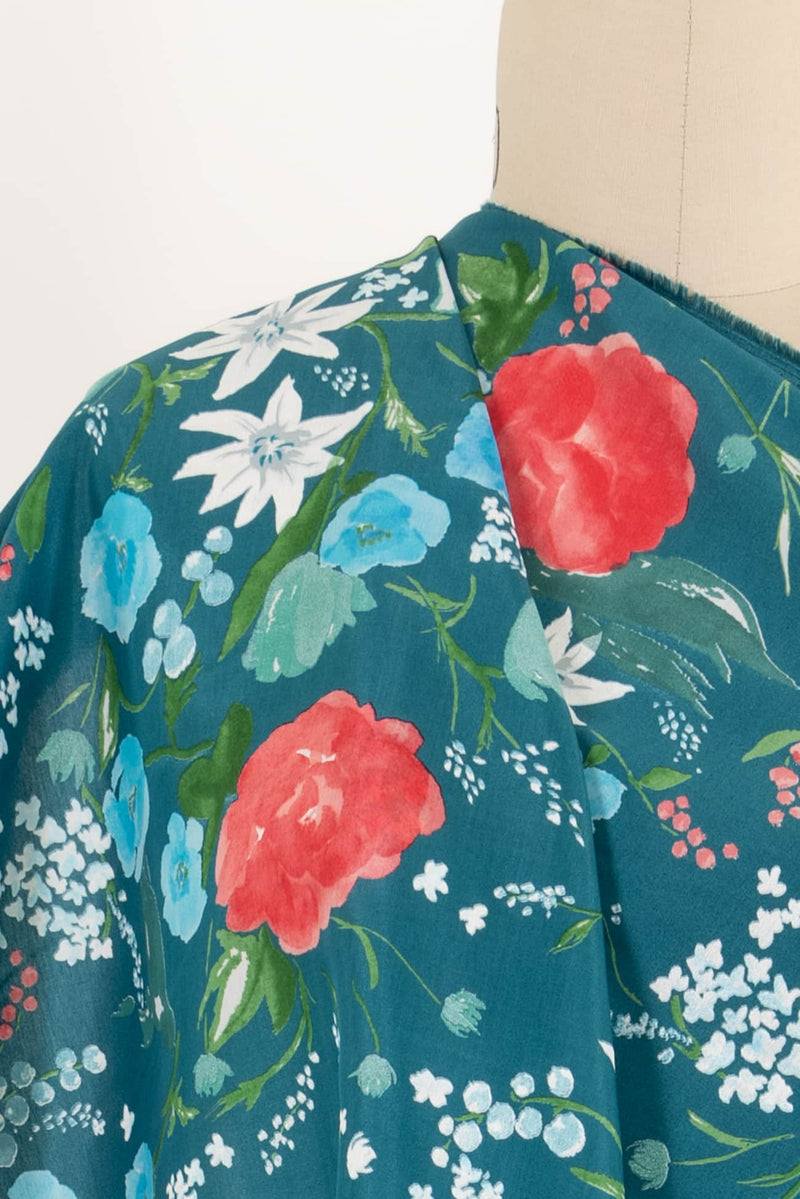 Midori Japanese Cotton/Silk Woven - Marcy Tilton Fabrics
