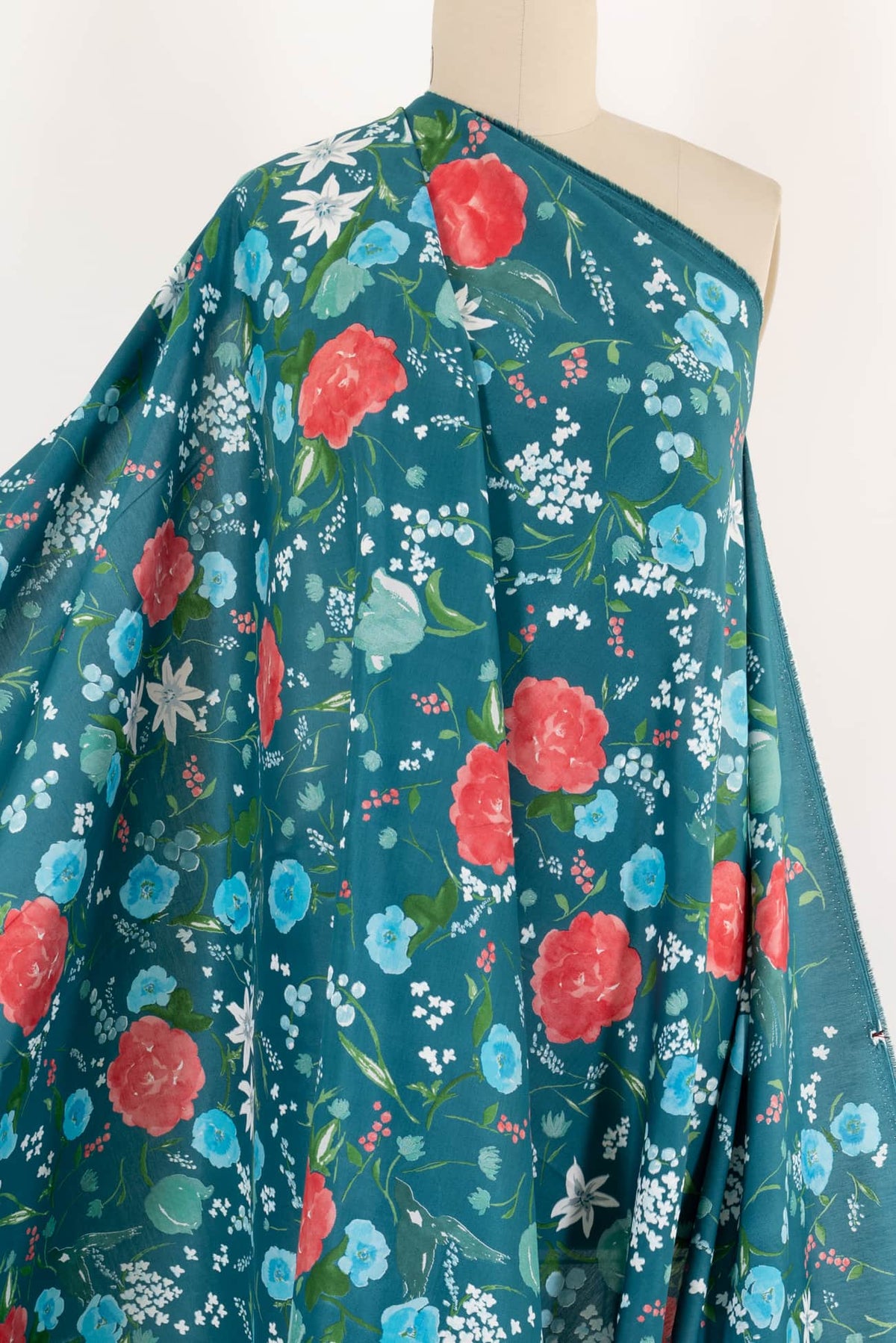 Midori Japanese Cotton/Silk Woven - Marcy Tilton Fabrics