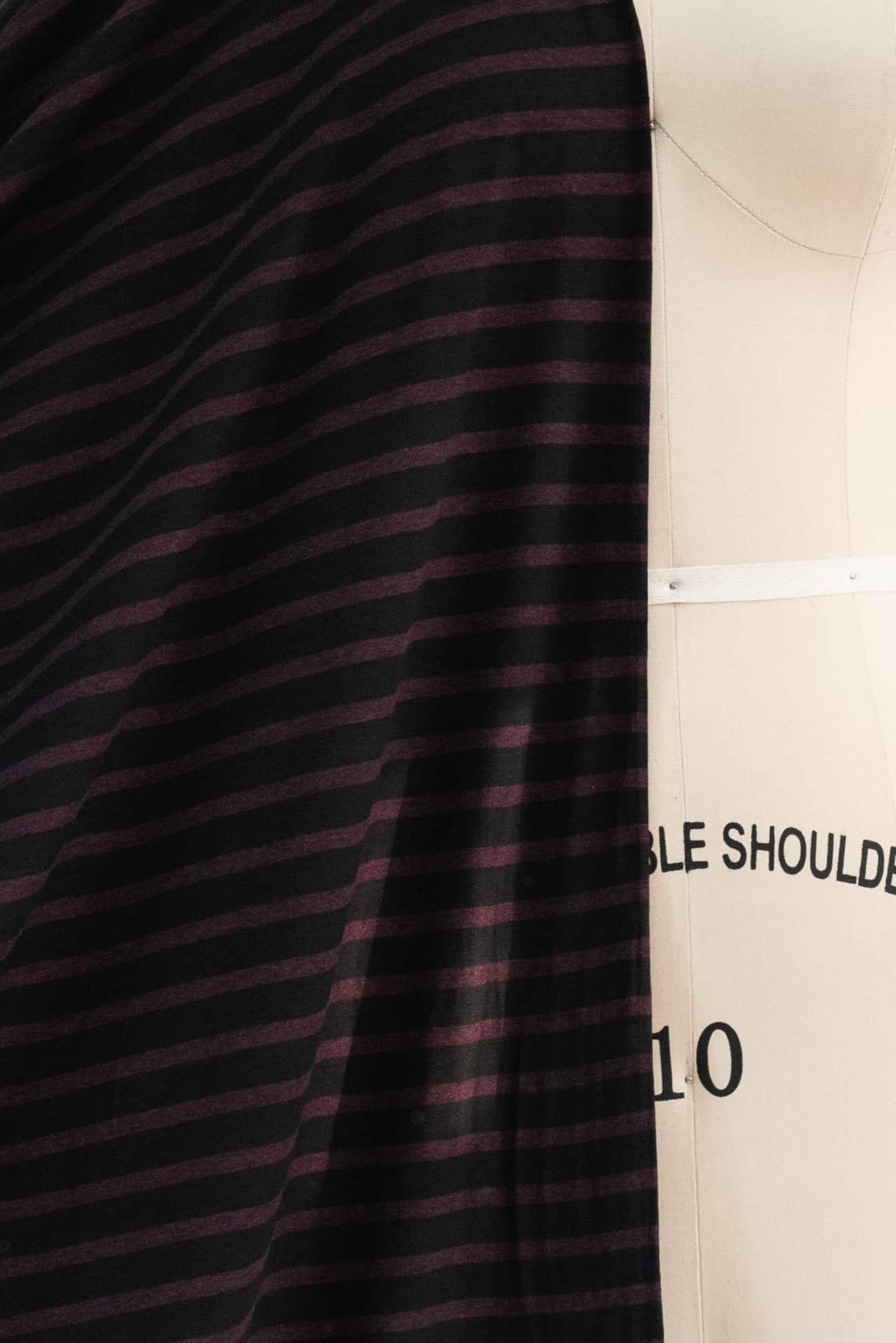 Miles Davis Stripe USA Knit - Marcy Tilton Fabrics