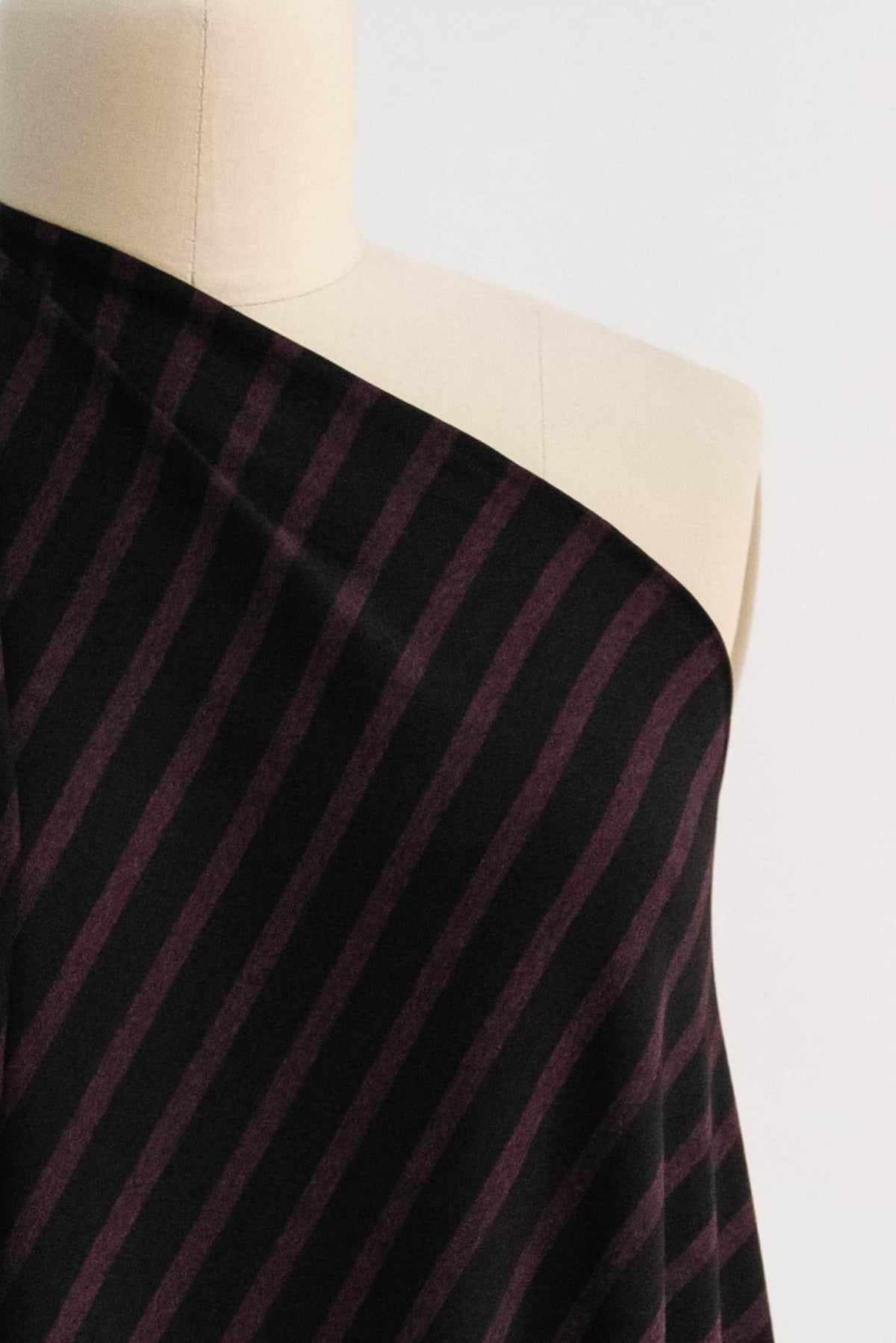 Miles Davis Stripe USA Knit - Marcy Tilton Fabrics