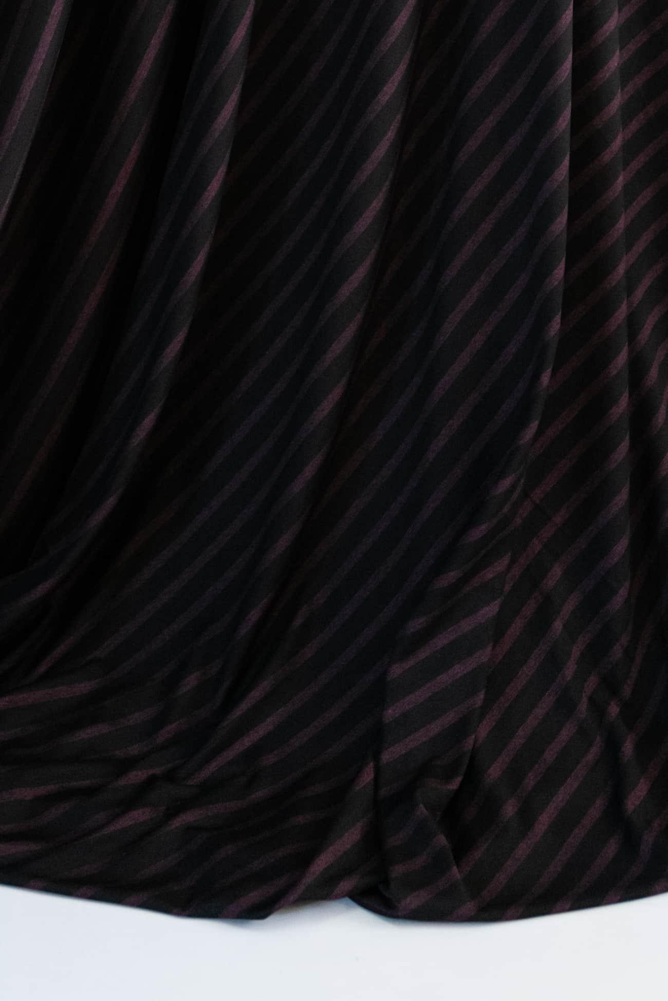 Miles Davis Stripe USA Knit - Marcy Tilton Fabrics