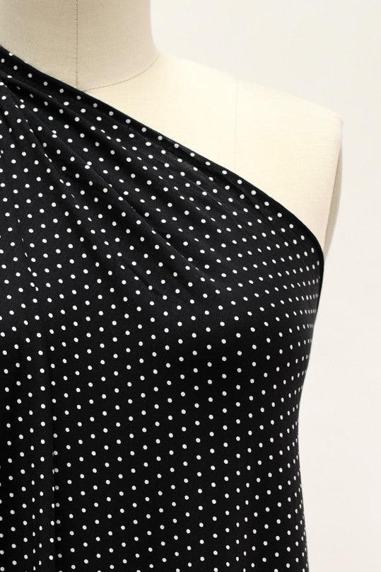 Fifi Dots Bamboo Knit - Marcy Tilton Fabrics