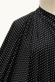Fifi Dots Bamboo Knit - Marcy Tilton Fabrics