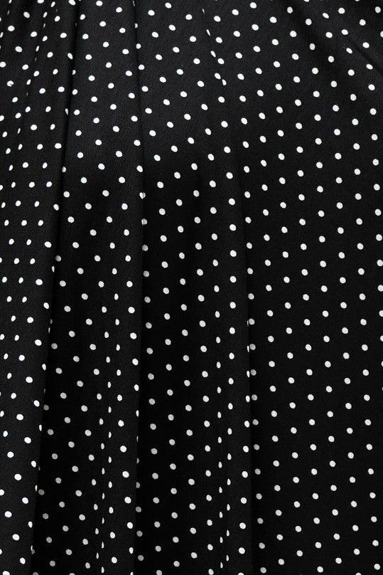Fifi Dots Bamboo Knit - Marcy Tilton Fabrics