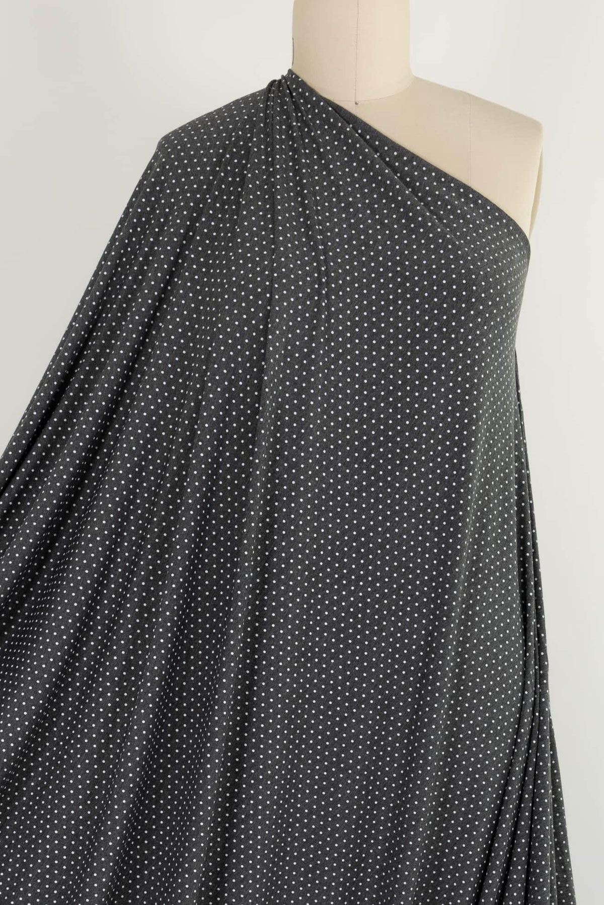Monique Dots Bamboo Knit - Marcy Tilton Fabrics