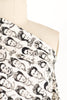 Monochrome Frida Cotton Woven - Marcy Tilton Fabrics