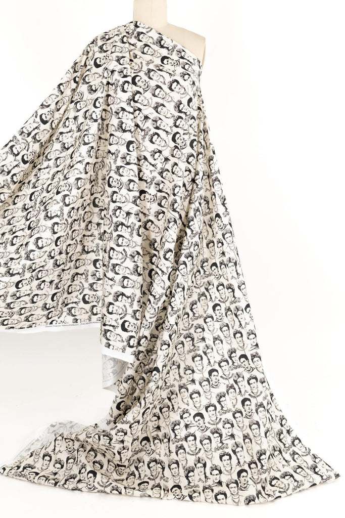 Monochrome Frida Cotton Woven - Marcy Tilton Fabrics