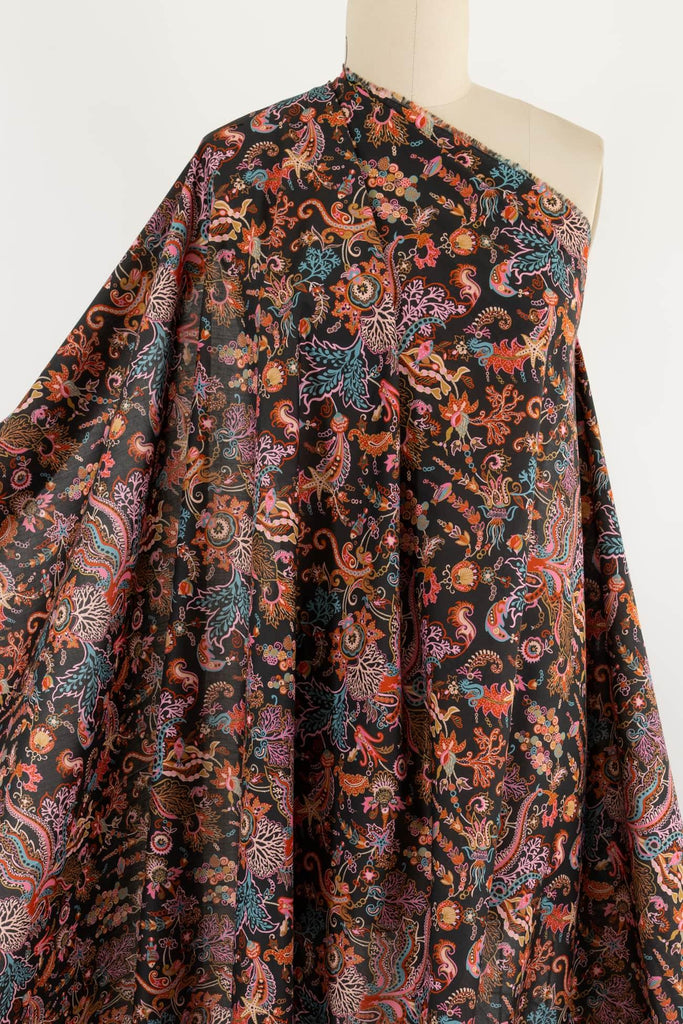 Nancy Liberty Cotton Woven - Marcy Tilton Fabrics
