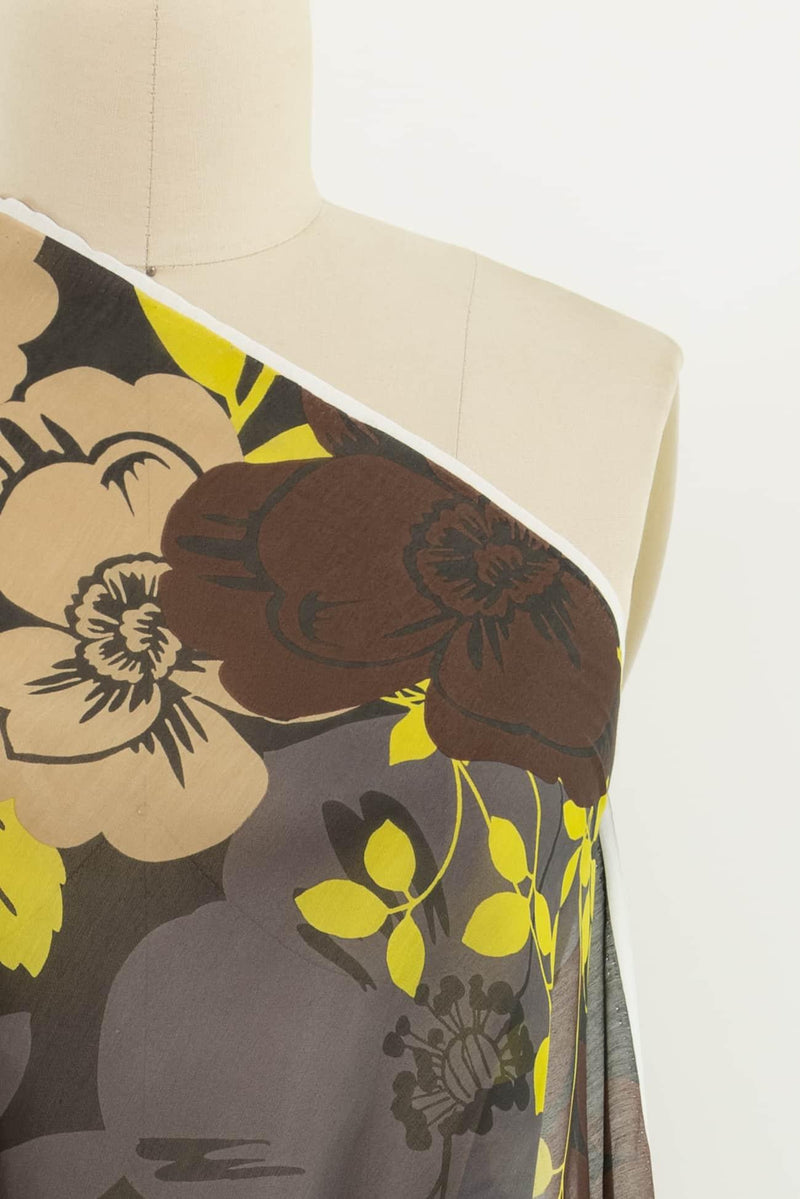 New Forest Silk/Cotton Woven - Marcy Tilton Fabrics