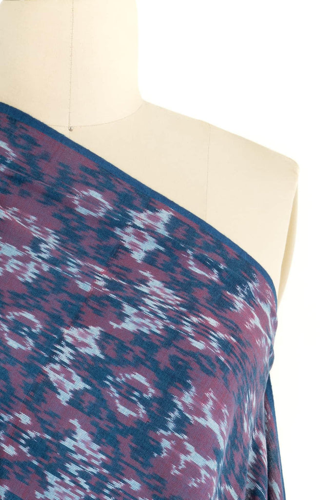 Noor Cotton Ikat Woven - Marcy Tilton Fabrics
