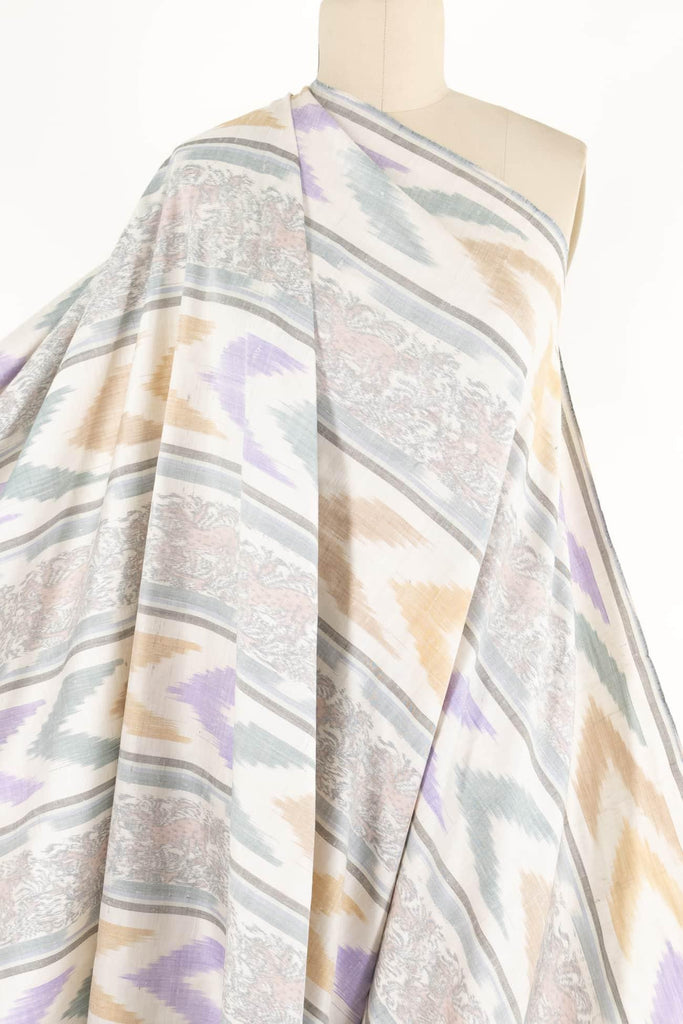 Noor Ikat Silk Woven - Marcy Tilton Fabrics