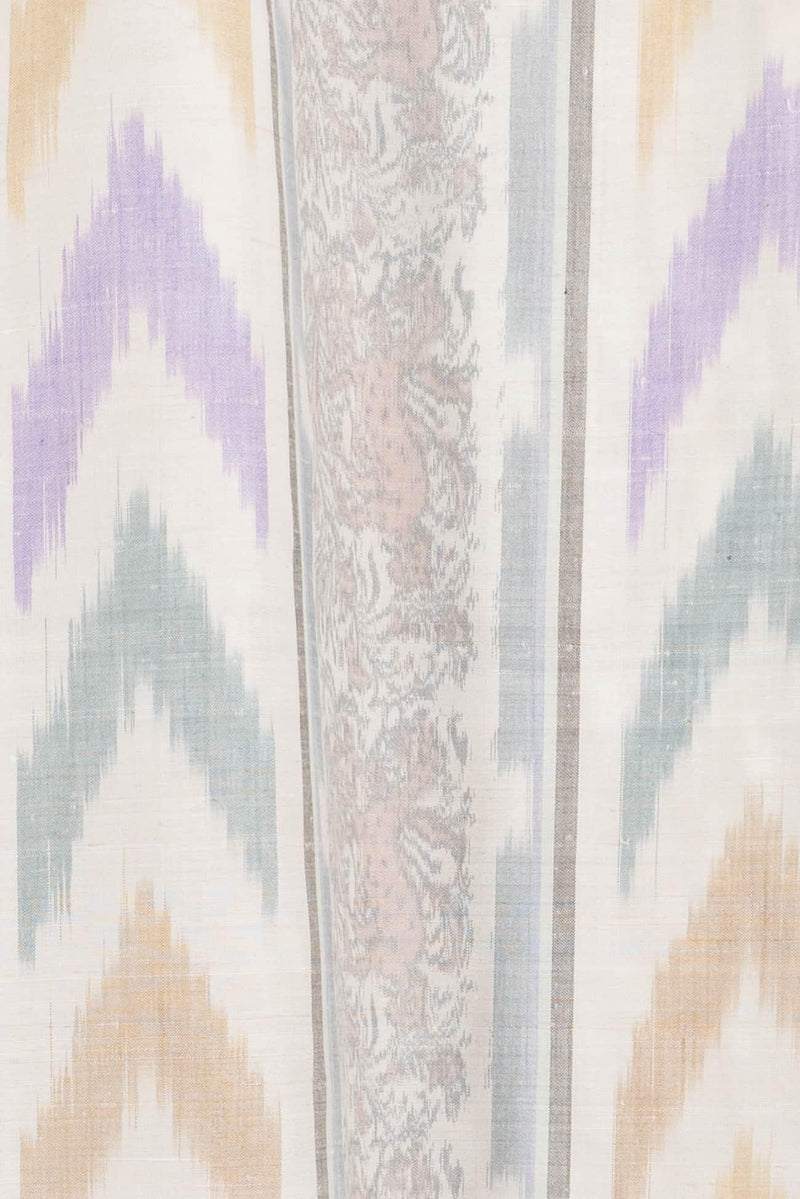 Noor Ikat Silk Woven - Marcy Tilton Fabrics