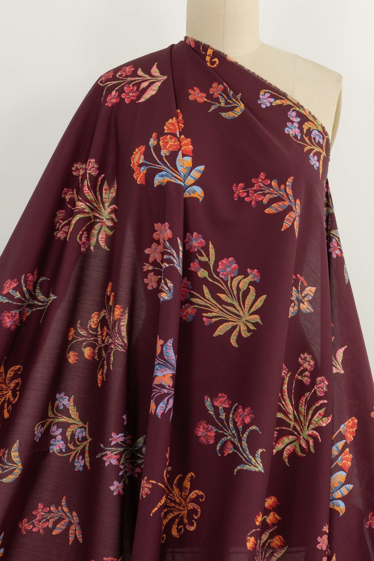 Nosegay Liberty Cotton Woven - Marcy Tilton Fabrics