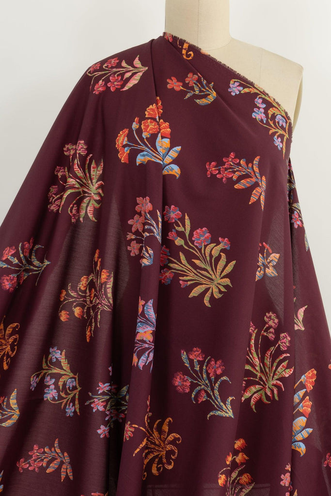 Nosegay Liberty Cotton Woven - Marcy Tilton Fabrics