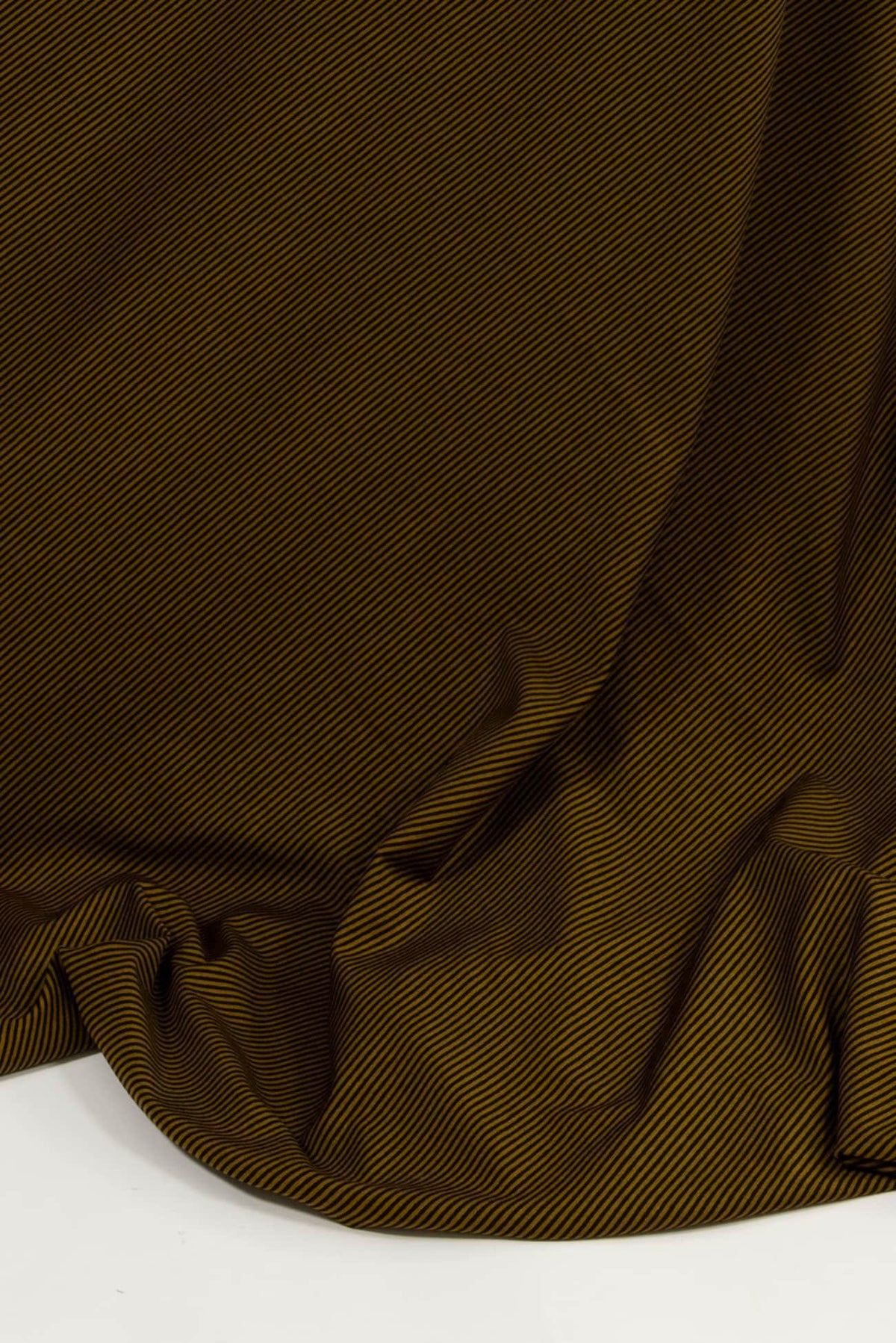 Old Gold Stripe USA Knit - Marcy Tilton Fabrics