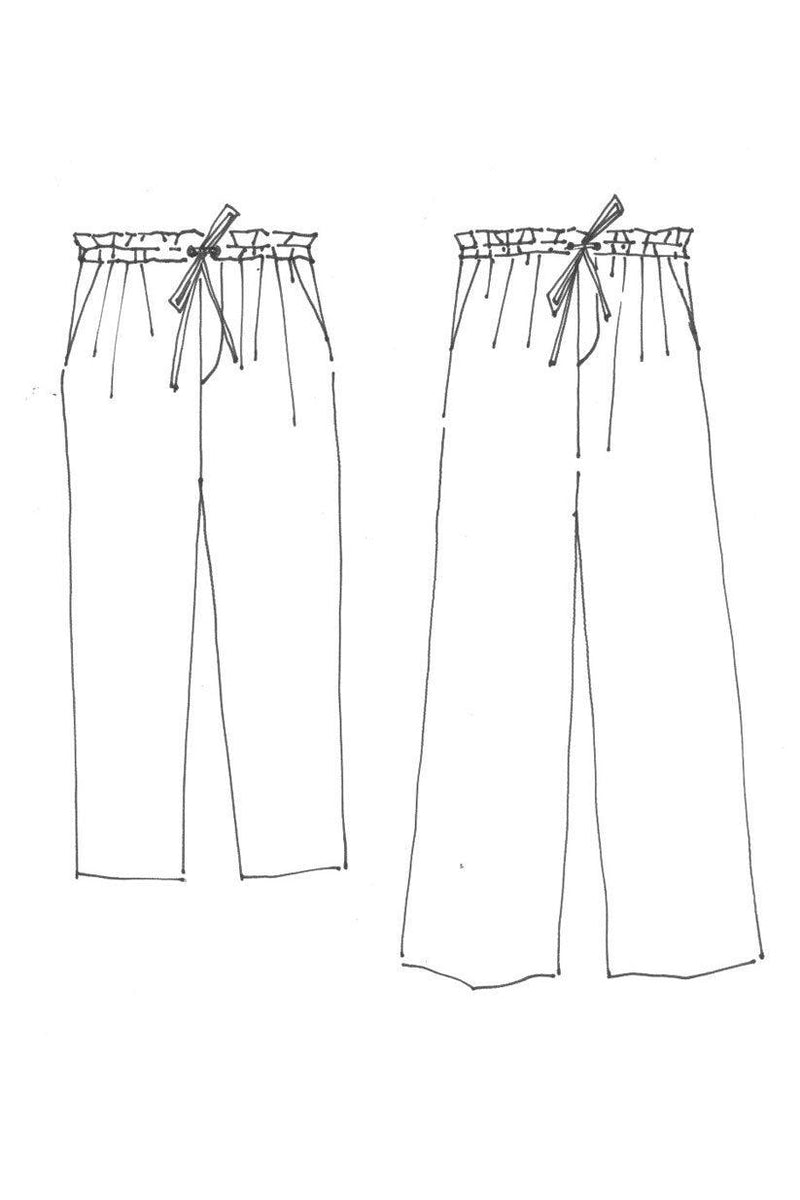 101 Trouser Pattern - Marcy Tilton Fabrics