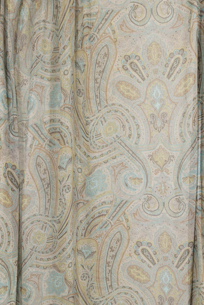 Paloma Paisley Silk Chiffon Woven - Marcy Tilton Fabrics