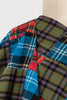Patchwork Plaid Cotton Flannel Woven - Marcy Tilton Fabrics