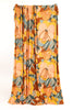 Peach Hibiscus Italian Knit - Marcy Tilton Fabrics