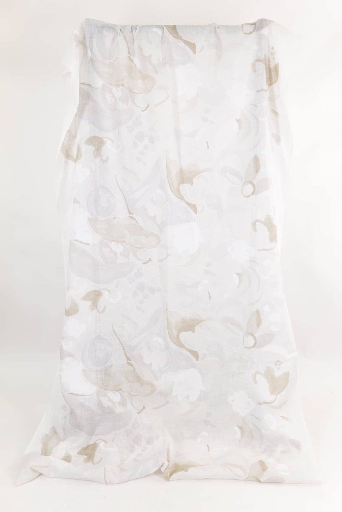 Pearl Bouquet Japanese Linen Woven - Marcy Tilton Fabrics