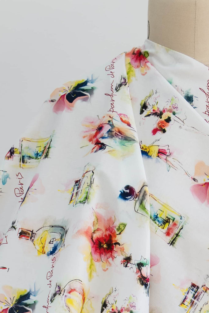 Perfumerie Cotton Woven - Marcy Tilton Fabrics