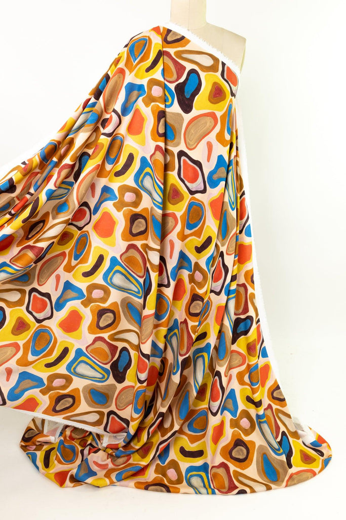 Postiano Italian Viscose Crepe Woven - Marcy Tilton Fabrics