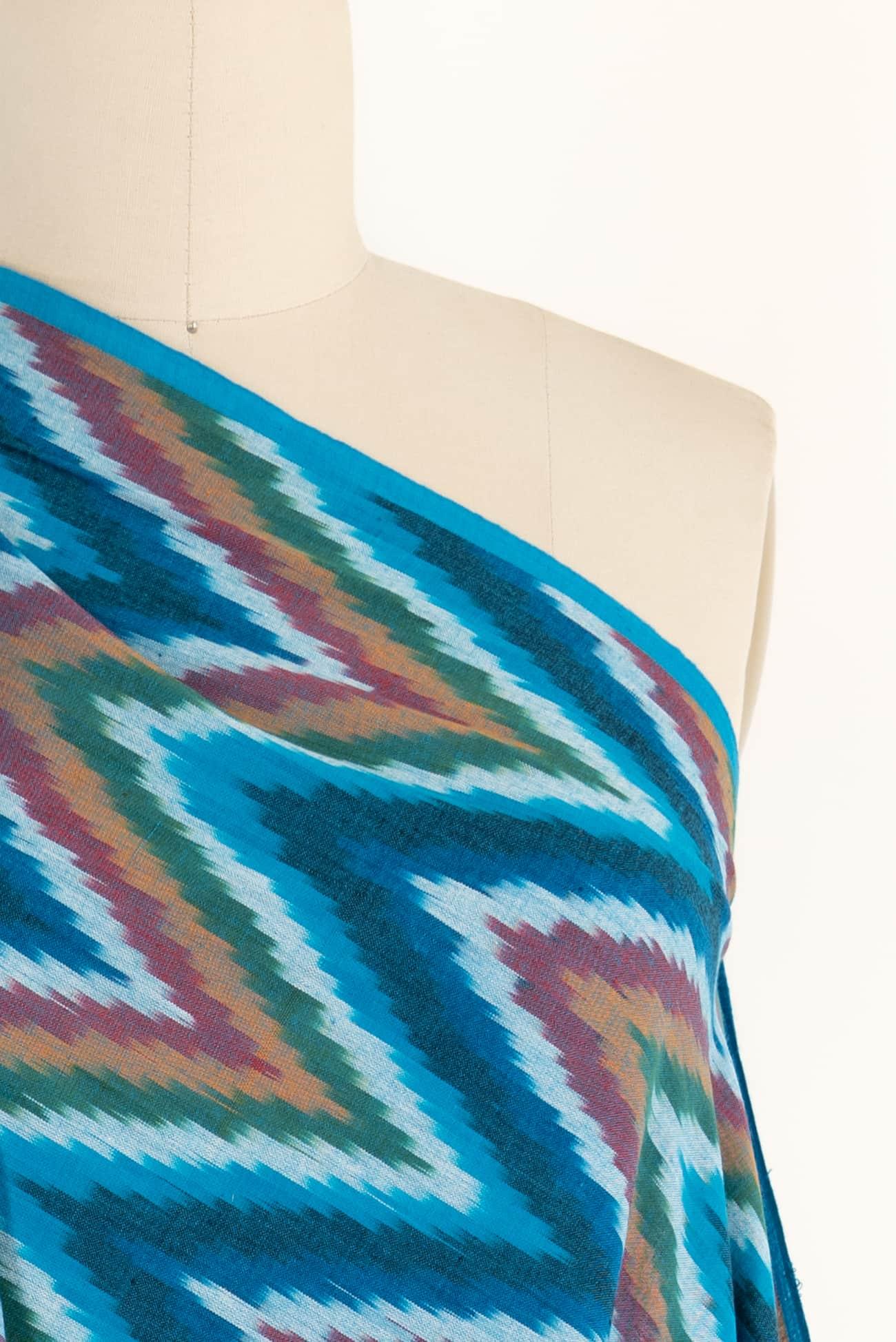 Prema Cotton Ikat Woven - Marcy Tilton Fabrics
