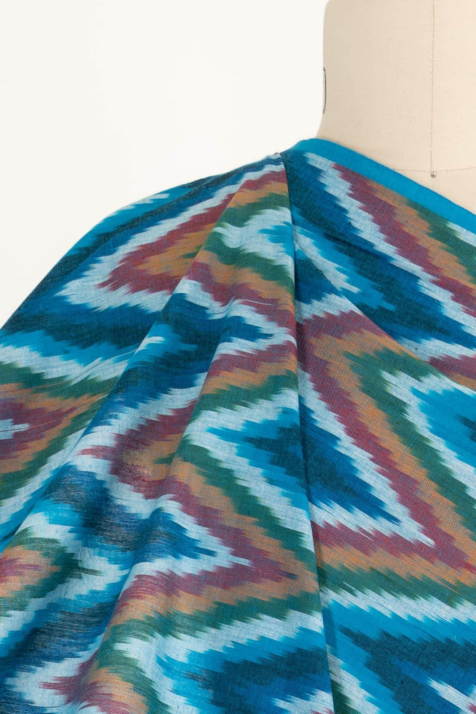 Prema Cotton Ikat Woven - Marcy Tilton Fabrics