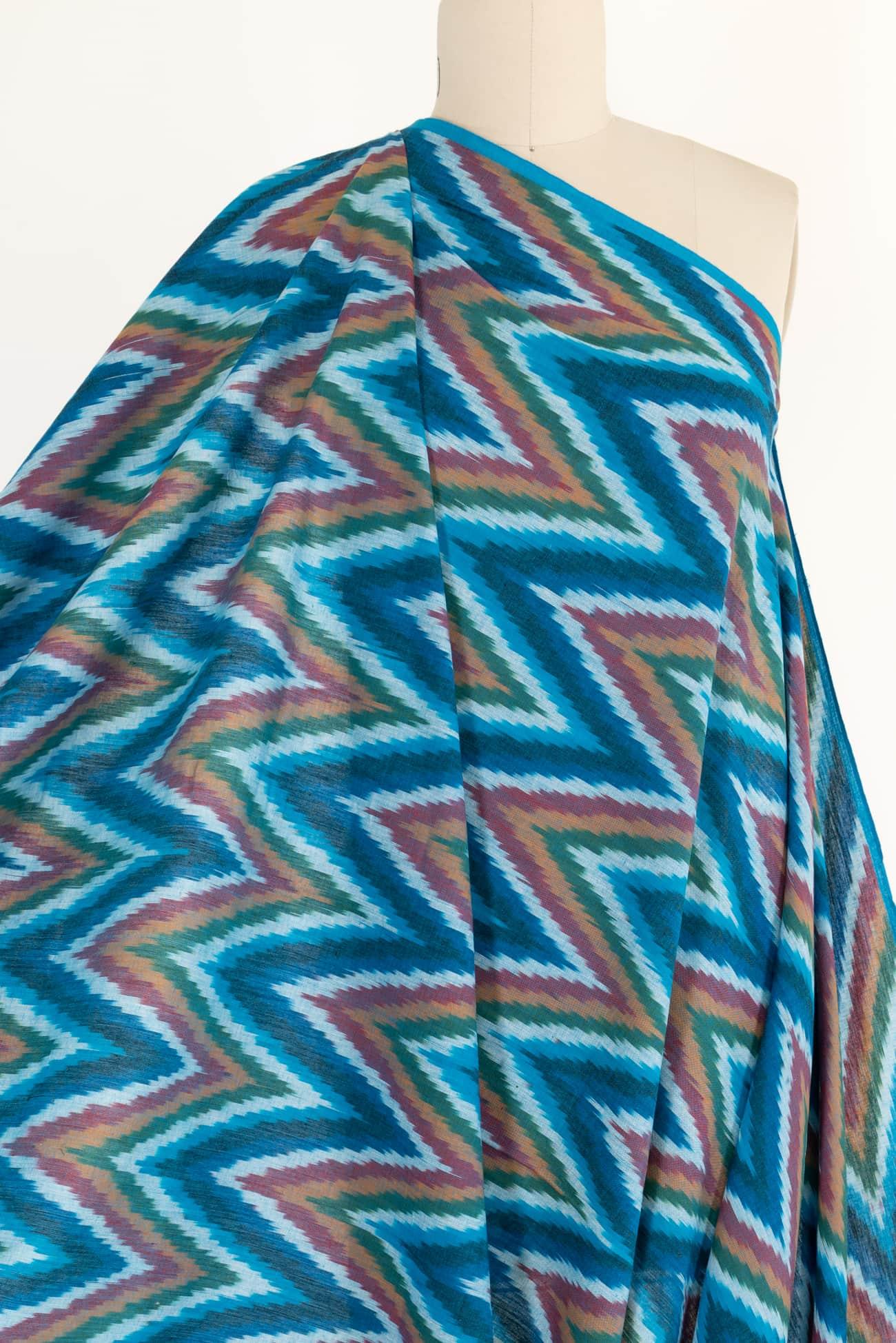 Prema Cotton Ikat Woven - Marcy Tilton Fabrics