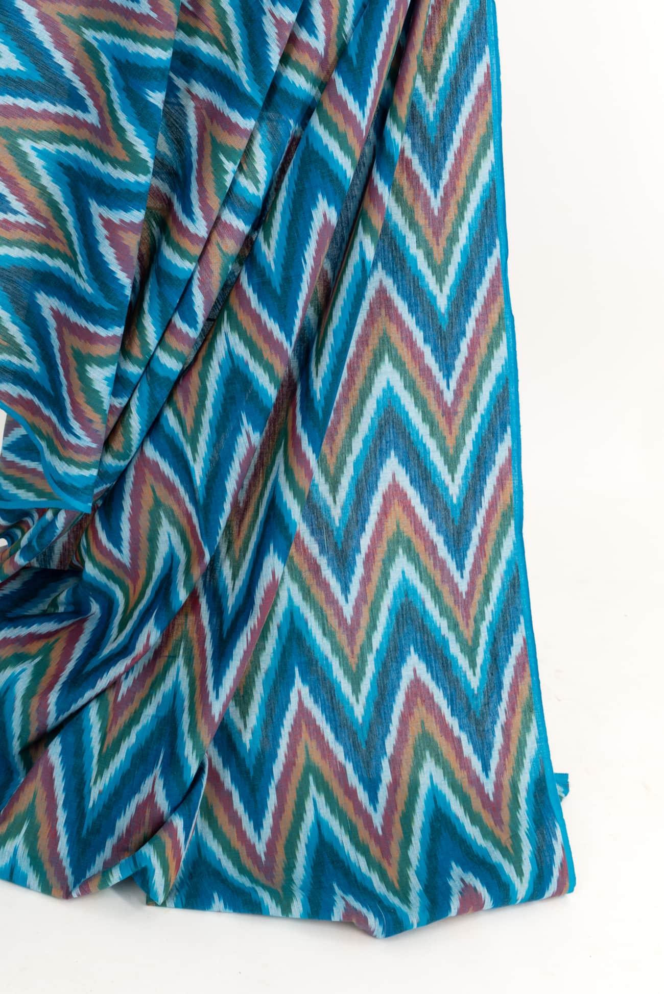 Prema Cotton Ikat Woven - Marcy Tilton Fabrics