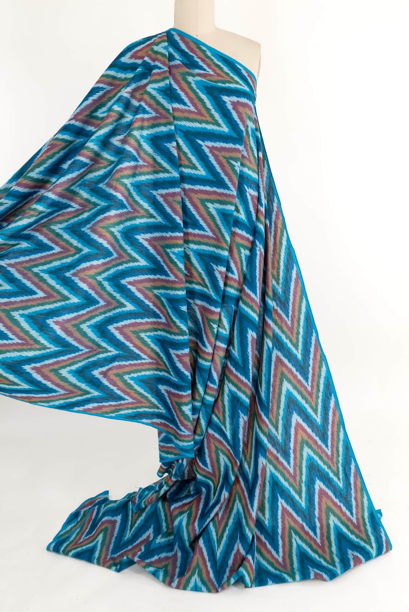 Prema Cotton Ikat Woven - Marcy Tilton Fabrics