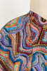 Rainbow Faux Crochet Japanese Cotton - Marcy Tilton Fabrics