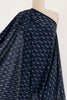 Raj Blue Cotton Ikat Woven - Marcy Tilton Fabrics