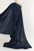 Raj Blue Cotton Ikat Woven - Marcy Tilton Fabrics