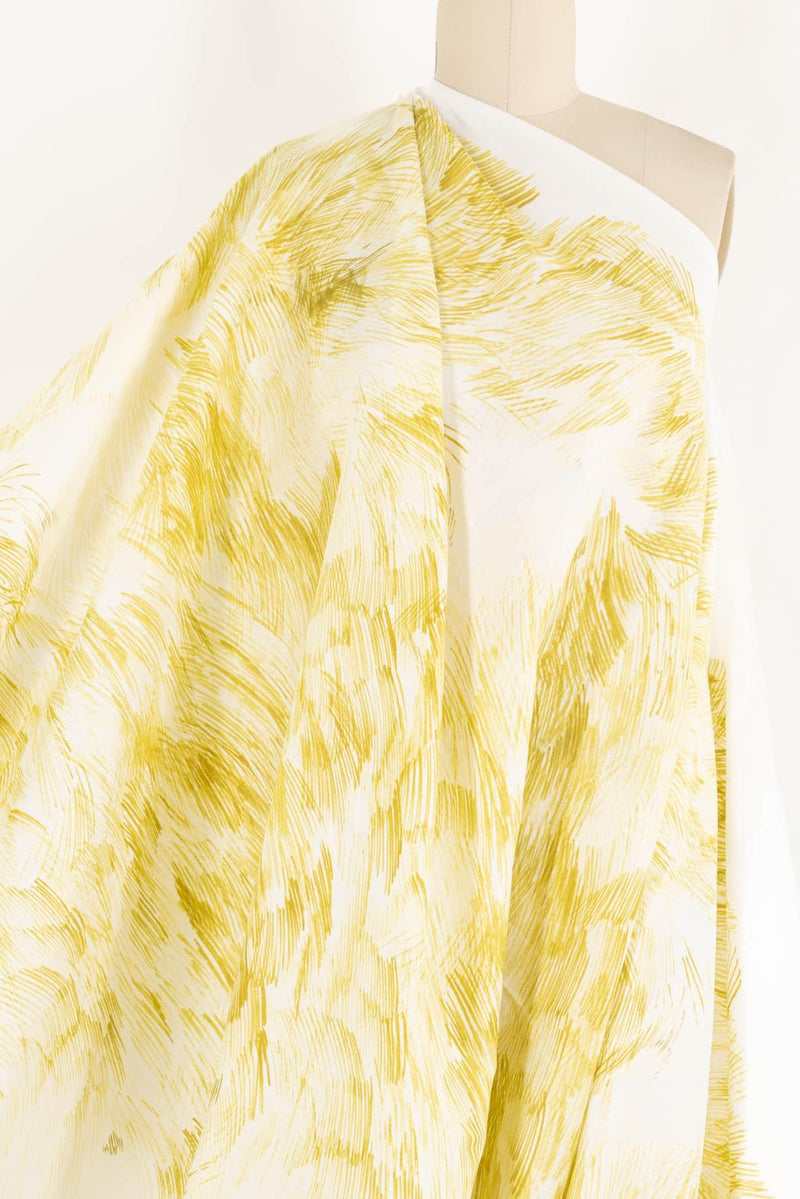 Ray Of Sunshine Japanese Cotton Double Gauze Woven - Marcy Tilton Fabrics