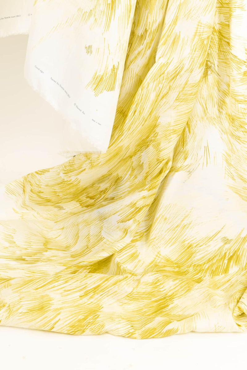 Ray Of Sunshine Japanese Cotton Double Gauze Woven - Marcy Tilton Fabrics