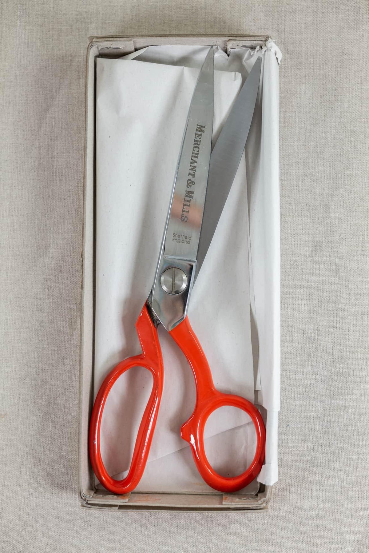 Red Extra Sharp 10 Scissors – Marcy Tilton Fabrics