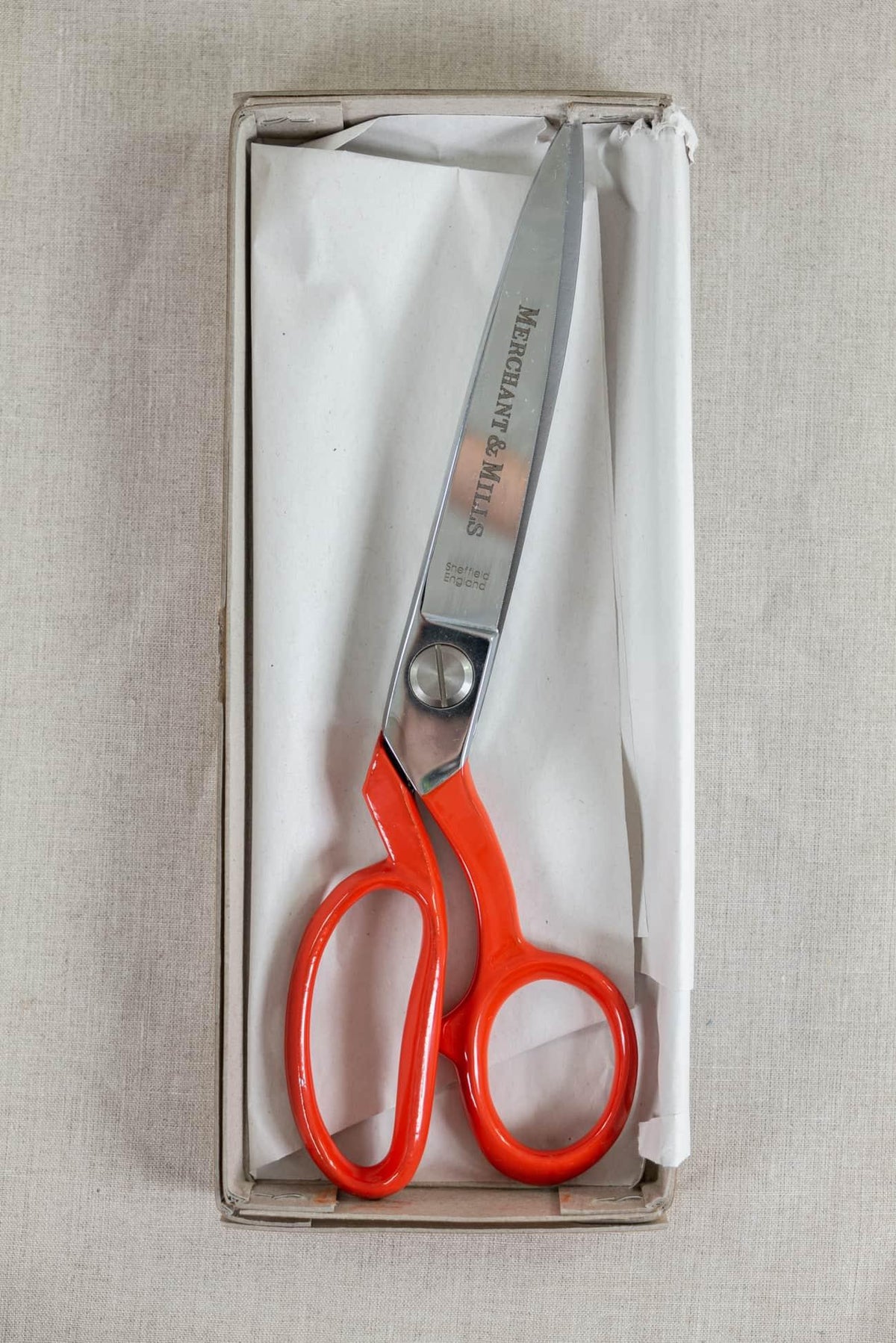 Red Extra Sharp 10 Scissors – Marcy Tilton Fabrics
