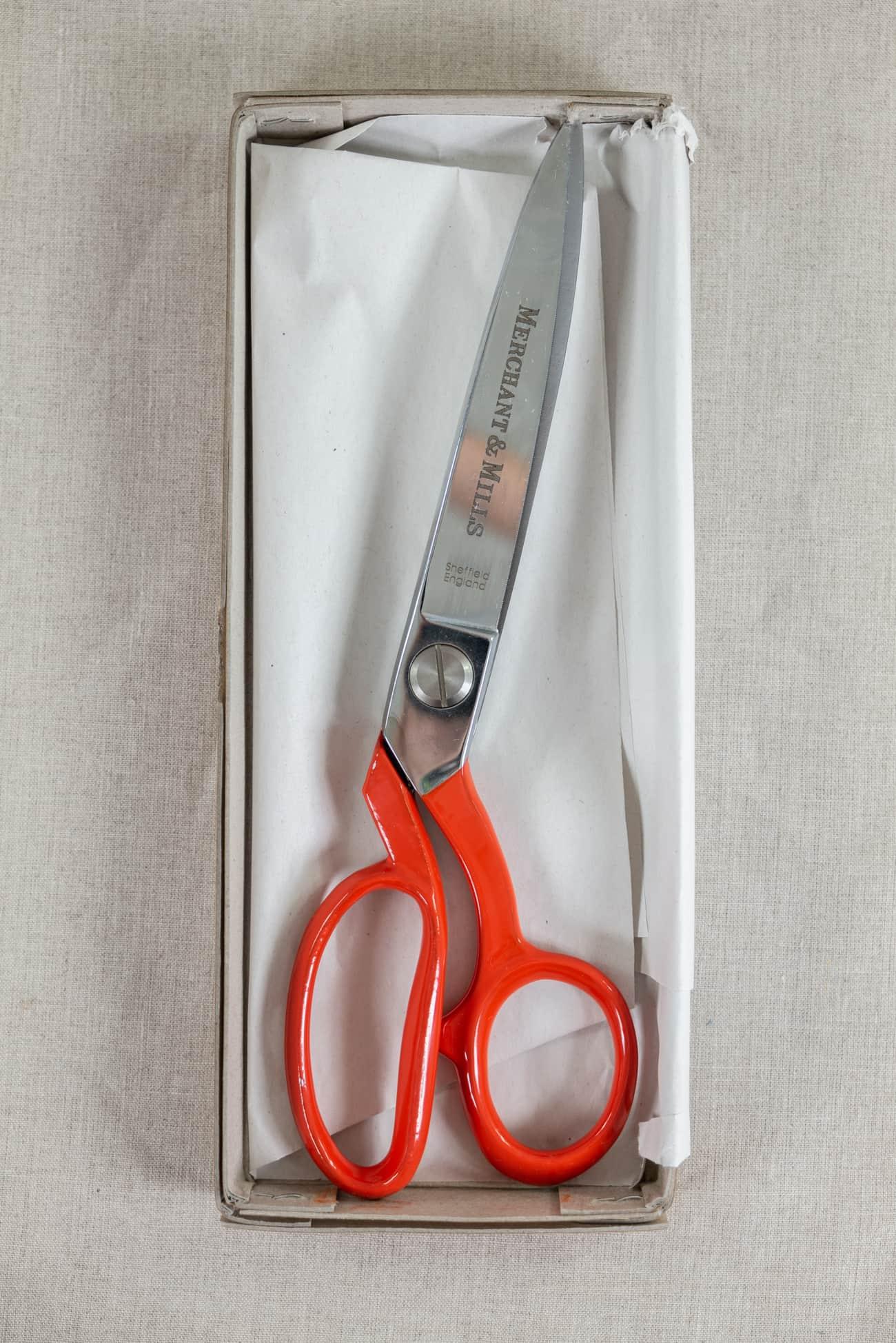 Red Extra Sharp 10" Scissors - Marcy Tilton Fabrics