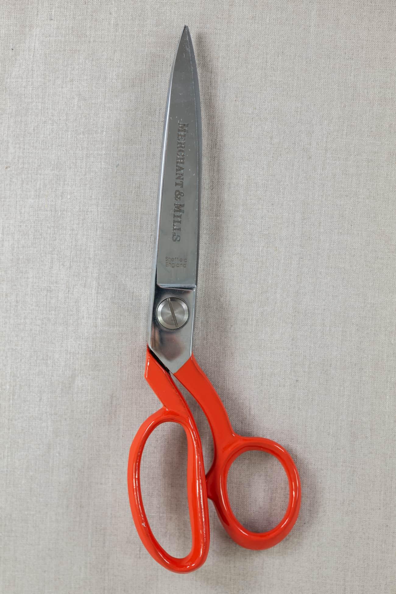 Red Extra Sharp 10" Scissors - Marcy Tilton Fabrics