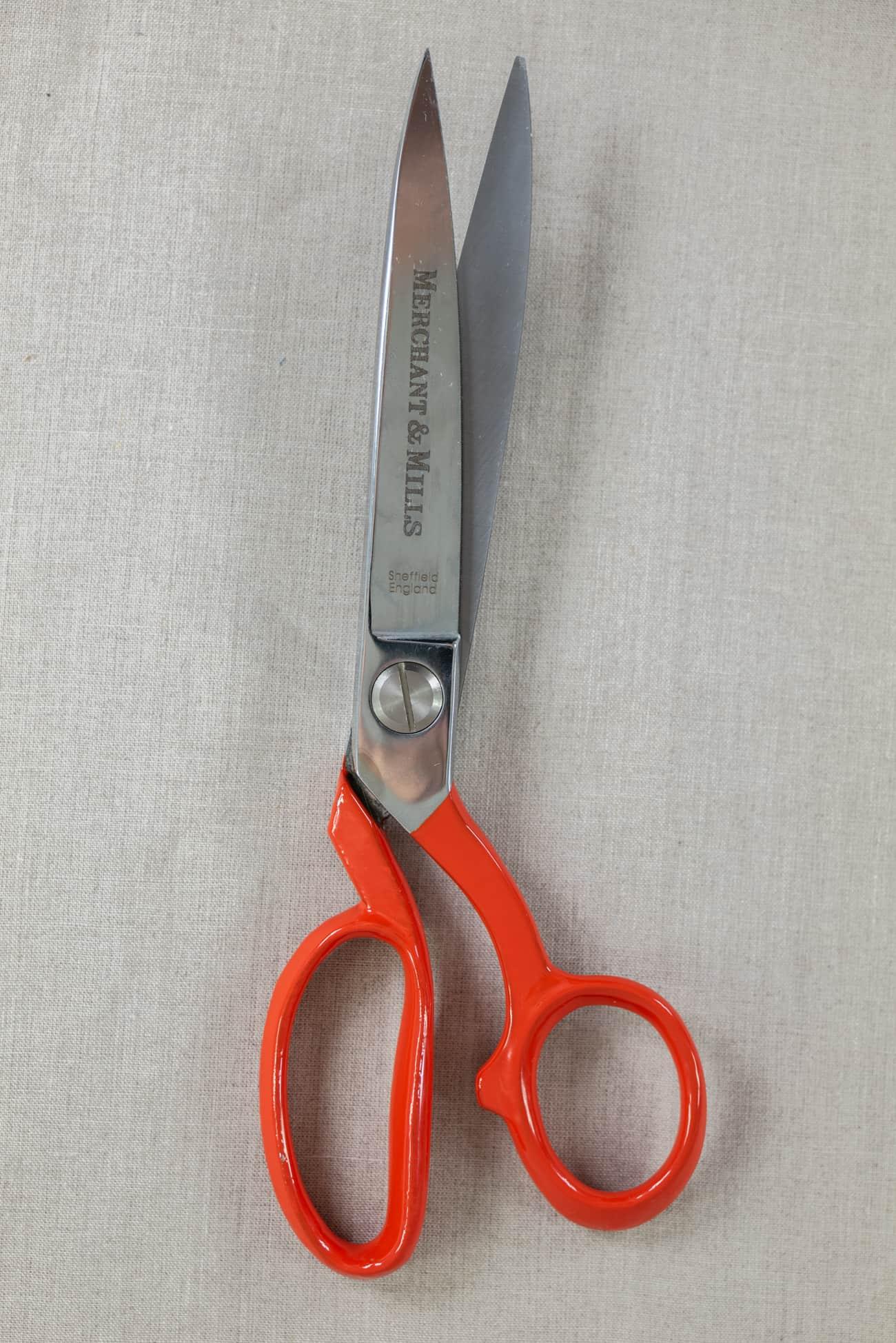 Red Extra Sharp 10" Scissors - Marcy Tilton Fabrics