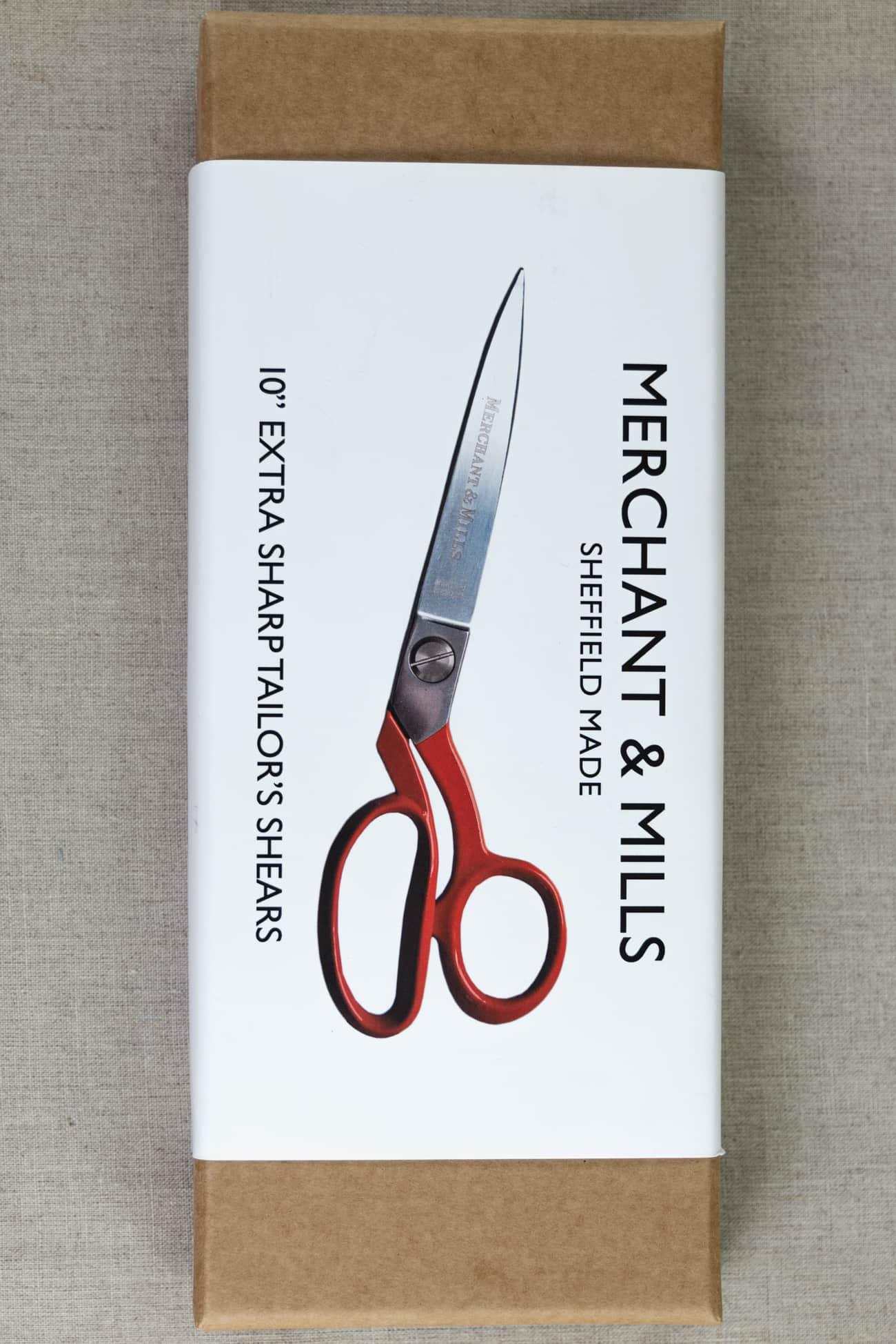 Red Extra Sharp 10" Scissors - Marcy Tilton Fabrics