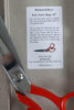 Red Extra Sharp 10" Scissors - Marcy Tilton Fabrics