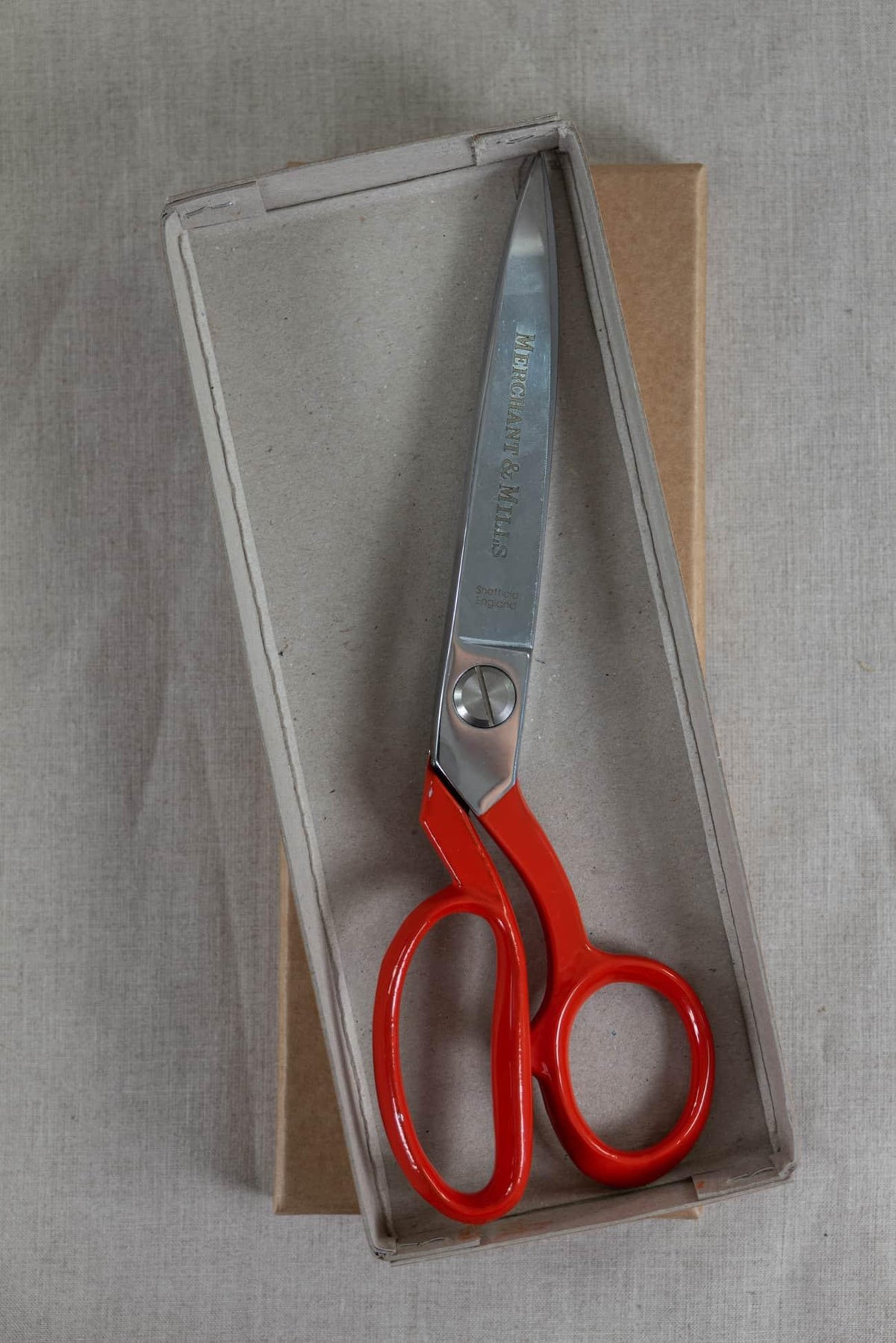 Red Extra Sharp 10" Scissors - Marcy Tilton Fabrics