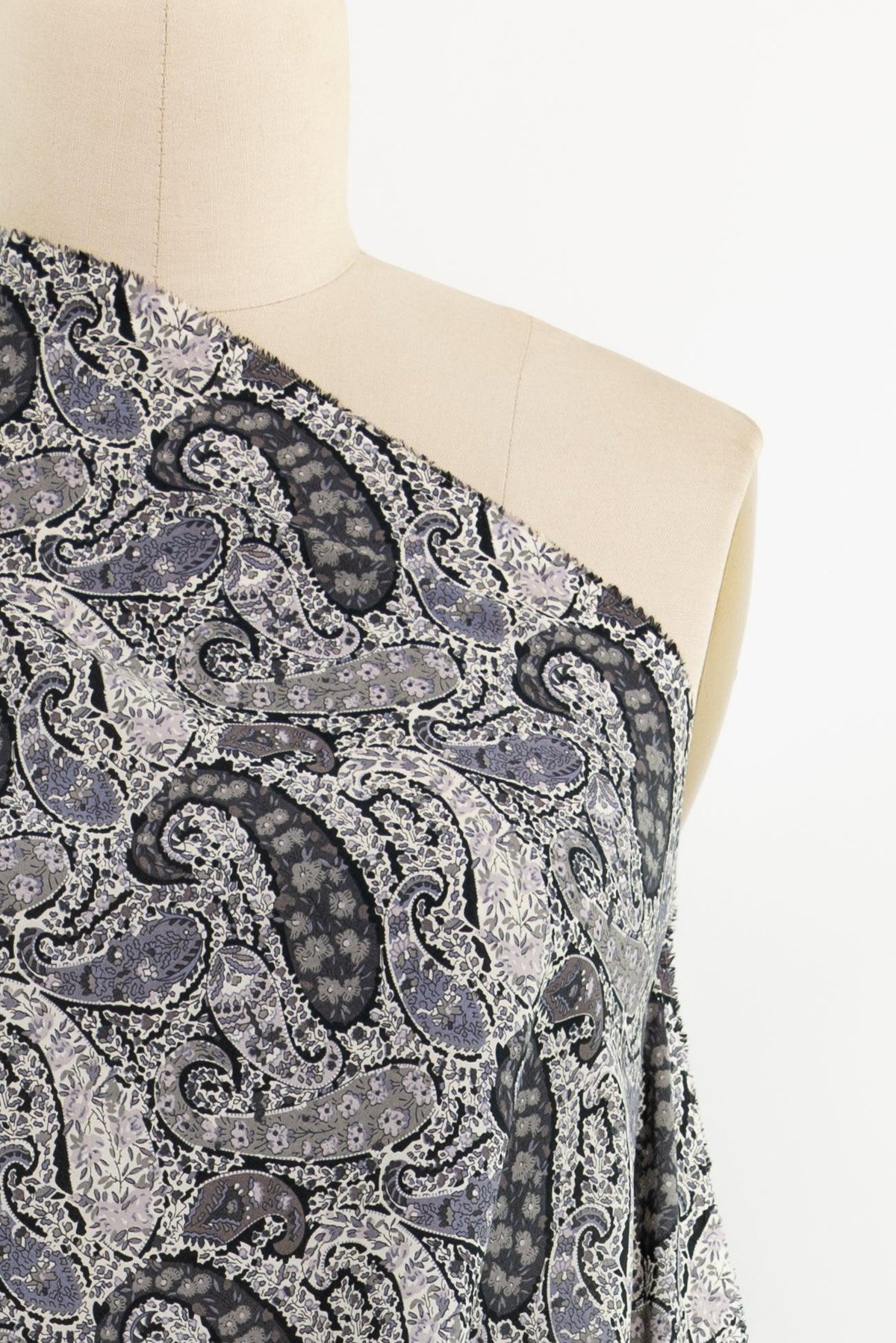 Regency Paisley Liberty Cotton Woven - Marcy Tilton Fabrics